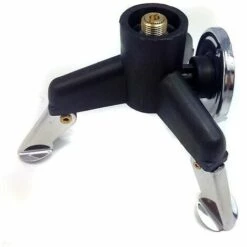 BDD Adaptateur De Réchaud à Gaz De Camping Trépied Adaptateur De Réservoir De Gaz Trépied (noir)