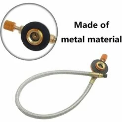 BDD Camping En Plein Air Cuisinière à Gaz Connexion Tuyau Accessoires De Poêle Connecteur De Tuyau De Camping Portable -Pas Cher Réchaud Boutique 65376626 3