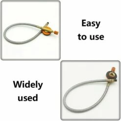 BDD Camping En Plein Air Cuisinière à Gaz Connexion Tuyau Accessoires De Poêle Connecteur De Tuyau De Camping Portable -Pas Cher Réchaud Boutique 65376626 5