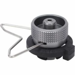 BDD Adaptateur De Cuisinière à Gaz Pour Barbecue De Camping, Adaptateur De Cuisinière à Gaz Stabilisateur En Alliage D'aluminium Portable