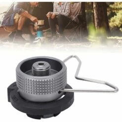 BDD Adaptateur De Cuisinière à Gaz Pour Barbecue De Camping, Adaptateur De Cuisinière à Gaz Stabilisateur En Alliage D'aluminium Portable -Pas Cher Réchaud Boutique 65376859 4
