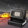 BDD Chauffage à Gaz En Céramique - Pour L'extérieur - Pour Le Camping - Noir 2 BDD Chauffage à Gaz En Céramique - Pour L'extérieur - Pour Le Camping - Noir -Pas Cher Réchaud Boutique 65377983 1