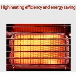 BDD Chauffage à Gaz En Céramique - Pour L'extérieur - Pour Le Camping - Noir -Pas Cher Réchaud Boutique 65377983 4