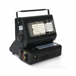 BDD Chauffage à Gaz En Céramique - Pour L'extérieur - Pour Le Camping - Noir -Pas Cher Réchaud Boutique 65377983 5