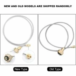 JUNJUN Adaptateur De Réchaud De Camping Brûleur Plat Cylindre Adaptateur De Recharge De Gaz Avec Tube De Cuivre Et Nylon 8 JUNJUN Adaptateur De Réchaud De Camping Brûleur Plat Cylindre Adaptateur De Recharge De Gaz Avec Tube De Cuivre Et Nylon -Pas Cher Réchaud Boutique 65414468 2