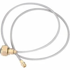 JUNJUN Adaptateur De Réchaud De Camping Brûleur Plat Cylindre Adaptateur De Recharge De Gaz Avec Tube De Cuivre Et Nylon 11 JUNJUN Adaptateur De Réchaud De Camping Brûleur Plat Cylindre Adaptateur De Recharge De Gaz Avec Tube De Cuivre Et Nylon -Pas Cher Réchaud Boutique 65414468 5