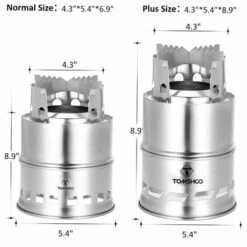 TOMSHOO Poêle à Bois 6046 XL -Pas Cher Réchaud Boutique 65488856 3