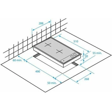 Plaque Gaz BEKO, HDCG32220FX 4 Plaque Gaz BEKO, HDCG32220FX – Image 2