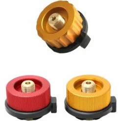 OSQI Extérieur Camping Cuisinière à Gaz Adaptateur Connecteur En D'aluminium Ustensiles De Cuisine Gaz Outil Réservoir Four à Gaz -Pas Cher Réchaud Boutique 65500702 3