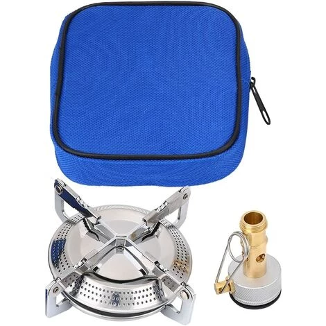 OSQI Réchaud De Camping Réchaud à Gaz Portable Pour La Randonnée Brûleur De Réchaud Extérieur Avec Sac De Rangement Pour Connecteur De Réchaud Pour Pique-nique Barbecue 3 OSQI Réchaud De Camping Réchaud à Gaz Portable Pour La Randonnée Brûleur De Réchaud Extérieur Avec Sac De Rangement Pour Connecteur De Réchaud Pour Pique-nique Barbecue