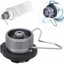 OSQI Adaptateur De Cuisinière à Gaz Pour Gril De Camping, Support Stable En Alliage D'aluminium Portable Avec Fonction D'arrêt Automatique Pour Les Activités De Plein Air -Pas Cher Réchaud Boutique 65502005 2