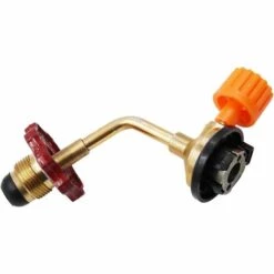 OSQI Adaptateur De Recharge De Propane Pour Réservoir De Gaz, Connecteur De Bouteille De Propane, Adaptateur De Connecteur De Recharge De Gaz De Recharge Haute Pression Pour Gril De Camping