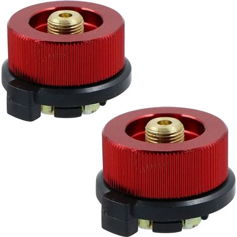 OSQI Lot De 2 Adaptateurs Pour Bouteille De Gaz - Pour Réchaud De Camping Pour Barbecue Barbecue, Cartouches De Gaz Extérieur Cartouches Conversion De Vis Pour Pique-niques Et Activités 3 OSQI Lot De 2 Adaptateurs Pour Bouteille De Gaz - Pour Réchaud De Camping Pour Barbecue Barbecue, Cartouches De Gaz Extérieur Cartouches Conversion De Vis Pour Pique-niques Et Activités