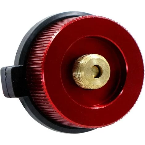 OSQI Lot De 2 Adaptateurs Pour Bouteille De Gaz - Pour Réchaud De Camping Pour Barbecue Barbecue, Cartouches De Gaz Extérieur Cartouches Conversion De Vis Pour Pique-niques Et Activités 4 OSQI Lot De 2 Adaptateurs Pour Bouteille De Gaz - Pour Réchaud De Camping Pour Barbecue Barbecue, Cartouches De Gaz Extérieur Cartouches Conversion De Vis Pour Pique-niques Et Activités – Image 2