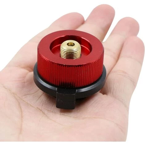 OSQI Lot De 2 Adaptateurs Pour Bouteille De Gaz - Pour Réchaud De Camping Pour Barbecue Barbecue, Cartouches De Gaz Extérieur Cartouches Conversion De Vis Pour Pique-niques Et Activités 5 OSQI Lot De 2 Adaptateurs Pour Bouteille De Gaz - Pour Réchaud De Camping Pour Barbecue Barbecue, Cartouches De Gaz Extérieur Cartouches Conversion De Vis Pour Pique-niques Et Activités – Image 3