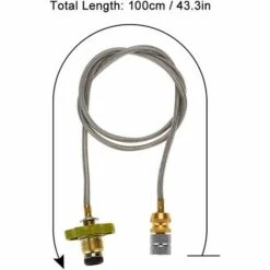 OSQI Adaptateur De Bouteille De Gaz Adaptateur De Bouteille De Gaz Pour Réchaud De Camping Portable Grill Grill Buddy -Pas Cher Réchaud Boutique 65502125 2