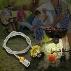 OSQI Adaptateur De Bouteille De Gaz Adaptateur De Bouteille De Gaz Pour Réchaud De Camping Portable Grill Grill Buddy -Pas Cher Réchaud Boutique 65502125 3