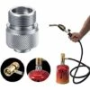 OSQI Convertisseur De Réservoir De Gaz, Convertisseur De Gaz De Camp Adaptateur De Gaz Portable Dispositif De Gaz Propane Cylindre De Gaz Plat Accessoires De Réchaud De Camping En Plein Air(3*3.8cm) 2 OSQI Convertisseur De Réservoir De Gaz, Convertisseur De Gaz De Camp Adaptateur De Gaz Portable Dispositif De Gaz Propane Cylindre De Gaz Plat Accessoires De Réchaud De Camping En Plein Air(3*3.8cm) -Pas Cher Réchaud Boutique 65502220 1