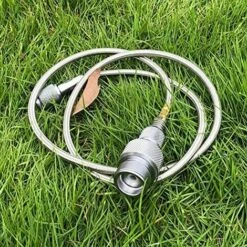 OSQI Convertisseur De Réservoir De Gaz, Convertisseur De Gaz De Camp Adaptateur De Gaz Portable Dispositif De Gaz Propane Cylindre De Gaz Plat Accessoires De Réchaud De Camping En Plein Air（3*3.8cm） -Pas Cher Réchaud Boutique 65502220 2