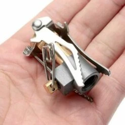 OSQI Survival Oven Stove Mini Portable Folding Gas Four For Camping Outdoor Stove Pique-nique Accessoires (Argent) -Pas Cher Réchaud Boutique 65502330 3