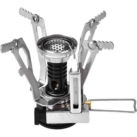 OSQI Réchaud à Gaz De Camping Mini Brûleur De Réchaud à Gaz Léger Portable Pour La Randonnée De Pique-nique De Camping En Plein Air 4 OSQI Réchaud à Gaz De Camping Mini Brûleur De Réchaud à Gaz Léger Portable Pour La Randonnée De Pique-nique De Camping En Plein Air – Image 2
