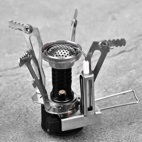 OSQI Réchaud à Gaz De Camping Mini Brûleur De Réchaud à Gaz Léger Portable Pour La Randonnée De Pique-nique De Camping En Plein Air 5 OSQI Réchaud à Gaz De Camping Mini Brûleur De Réchaud à Gaz Léger Portable Pour La Randonnée De Pique-nique De Camping En Plein Air – Image 3
