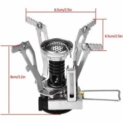 OSQI Réchaud à Gaz De Camping Mini Brûleur De Réchaud à Gaz Léger Portable Pour La Randonnée De Pique-nique De Camping En Plein Air 11 OSQI Réchaud à Gaz De Camping Mini Brûleur De Réchaud à Gaz Léger Portable Pour La Randonnée De Pique-nique De Camping En Plein Air -Pas Cher Réchaud Boutique 65502403 5