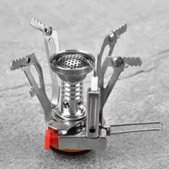 OSQI Réchaud à Gaz De Camping Mini Brûleur De Réchaud à Gaz Léger Portable Pour La Randonnée De Pique-nique De Camping En Plein Air -Pas Cher Réchaud Boutique 65502552 3