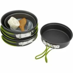 OSQI Ustensiles De Cuisine De Camping, Ensemble De Cuisine Portable Multifonctionnel Pour 2 à 3 Personnes Pour Le Camping En Plein Air, La Randonnée, Le Pique-nique 8 OSQI Ustensiles De Cuisine De Camping, Ensemble De Cuisine Portable Multifonctionnel Pour 2 à 3 Personnes Pour Le Camping En Plein Air, La Randonnée, Le Pique-nique -Pas Cher Réchaud Boutique 65506675 2