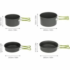 OSQI Ustensiles De Cuisine De Camping, Ensemble De Cuisine Portable Multifonctionnel Pour 2 à 3 Personnes Pour Le Camping En Plein Air, La Randonnée, Le Pique-nique 10 OSQI Ustensiles De Cuisine De Camping, Ensemble De Cuisine Portable Multifonctionnel Pour 2 à 3 Personnes Pour Le Camping En Plein Air, La Randonnée, Le Pique-nique -Pas Cher Réchaud Boutique 65506675 4