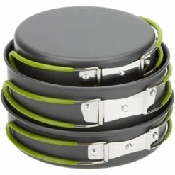 OSQI Ustensiles De Cuisine De Camping, Ensemble De Cuisine Portable Multifonctionnel Pour 2 à 3 Personnes Pour Le Camping En Plein Air, La Randonnée, Le Pique-nique 11 OSQI Ustensiles De Cuisine De Camping, Ensemble De Cuisine Portable Multifonctionnel Pour 2 à 3 Personnes Pour Le Camping En Plein Air, La Randonnée, Le Pique-nique -Pas Cher Réchaud Boutique 65506675 5