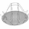 OSQI 4 Tranches Pliantes Grille-pain Camping Pain Toast Plateau Pliable Cuisson Grille-pain Pour Camping En Plein Air Cuisinière à Gaz -Pas Cher Réchaud Boutique 65506845 1