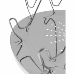 OSQI 4 Tranches Pliantes Grille-pain Camping Pain Toast Plateau Pliable Cuisson Grille-pain Pour Camping En Plein Air Cuisinière à Gaz -Pas Cher Réchaud Boutique 65506845 3