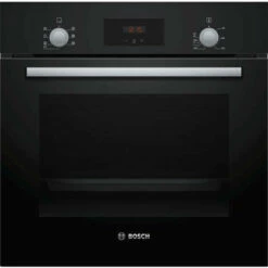 Fours Encastrables Multifonction 66L BOSCH 3300W 59.4cm, HBF 133 BA 0 - Noir