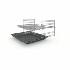 Fours Encastrables Multifonction 66L BOSCH 3300W 59.4cm, HBF 133 BA 0 - Noir 10 Fours Encastrables Multifonction 66L BOSCH 3300W 59.4cm, HBF 133 BA 0 - Noir -Pas Cher Réchaud Boutique 65585133 4