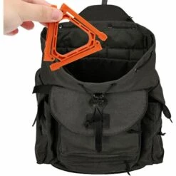 READCLY-Support De Réservoir De Gaz En ABS Pliant Support Stabilisateur Antidérapant Réchaud à Gaz Stand Camping Réservoir De Gaz Trépied Multi-usages Portable Pour Camping - Orange -Pas Cher Réchaud Boutique 65598815 3