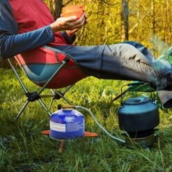 READCLY-Support De Réservoir De Gaz En ABS Pliant Support Stabilisateur Antidérapant Réchaud à Gaz Stand Camping Réservoir De Gaz Trépied Multi-usages Portable Pour Camping - Orange -Pas Cher Réchaud Boutique 65598815 4