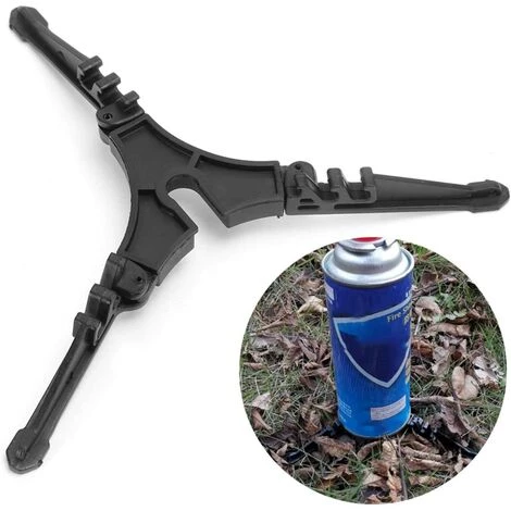 READCLY-Support De Réservoir De Gaz Stabilisateur De Bidon De Carburant De Camping Trépied De Support De Bidon De Gaz Pliable Portable Pour Pique-Nique De Barbecue D'activité De Plein Air 4 READCLY-Support De Réservoir De Gaz Stabilisateur De Bidon De Carburant De Camping Trépied De Support De Bidon De Gaz Pliable Portable Pour Pique-Nique De Barbecue D'activité De Plein Air – Image 2