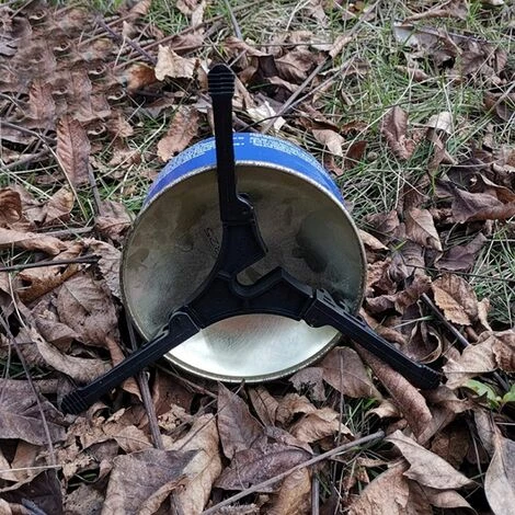 READCLY-Support De Réservoir De Gaz Stabilisateur De Bidon De Carburant De Camping Trépied De Support De Bidon De Gaz Pliable Portable Pour Pique-Nique De Barbecue D'activité De Plein Air 5 READCLY-Support De Réservoir De Gaz Stabilisateur De Bidon De Carburant De Camping Trépied De Support De Bidon De Gaz Pliable Portable Pour Pique-Nique De Barbecue D'activité De Plein Air – Image 3