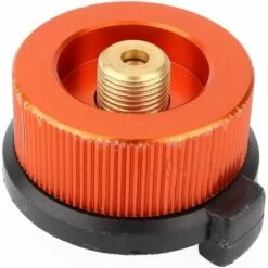 READCLY-2PCS Tête Adaptateur Convertisseur De Bouteille Gaz Connecteur Buse De Transfert Valve De Conversion Pour Réchaud De Camping Bruleur Poêle