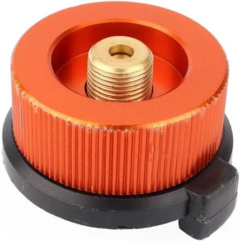 READCLY-2PCS Tête Adaptateur Convertisseur De Bouteille Gaz Connecteur Buse De Transfert Valve De Conversion Pour Réchaud De Camping Bruleur Poêle 3 READCLY-2PCS Tête Adaptateur Convertisseur De Bouteille Gaz Connecteur Buse De Transfert Valve De Conversion Pour Réchaud De Camping Bruleur Poêle