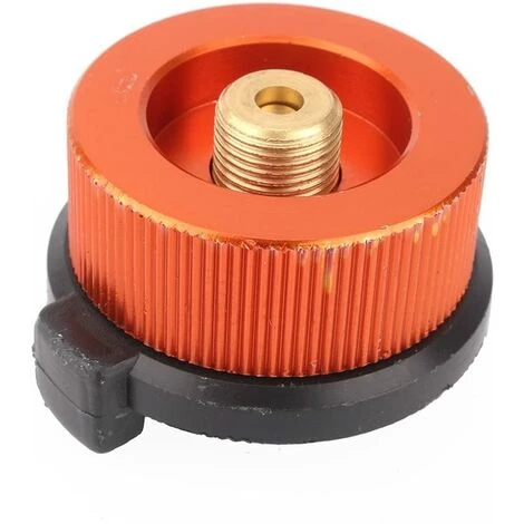 READCLY-2PCS Tête Adaptateur Convertisseur De Bouteille Gaz Connecteur Buse De Transfert Valve De Conversion Pour Réchaud De Camping Bruleur Poêle 4 READCLY-2PCS Tête Adaptateur Convertisseur De Bouteille Gaz Connecteur Buse De Transfert Valve De Conversion Pour Réchaud De Camping Bruleur Poêle – Image 2