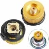 DONTODENT Lot De 2 Adaptateurs De Gaz De Camping à Arrêt Automatique Pour Bidon De Butane à Visser La Cartouche De Gaz 2 DONTODENT Lot De 2 Adaptateurs De Gaz De Camping à Arrêt Automatique Pour Bidon De Butane à Visser La Cartouche De Gaz -Pas Cher Réchaud Boutique 65607564 1