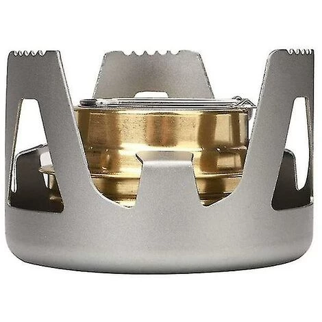 HELLO KITTY BAIN Réchaud à Alcool De Camping En Plein Air Mini Réchaud à Alcool Réchaud à Alcool De Camping Portable (gris) 6 HELLO KITTY BAIN Réchaud à Alcool De Camping En Plein Air Mini Réchaud à Alcool Réchaud à Alcool De Camping Portable (gris) – Image 4