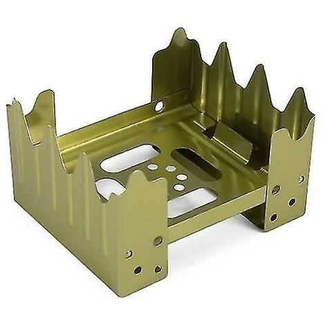 HELLO KITTY BAIN Réchaud Pliant De Camping En Plein Air Réchaud à Alcool Solide Extérieur Portable Extérieur 4 HELLO KITTY BAIN Réchaud Pliant De Camping En Plein Air Réchaud à Alcool Solide Extérieur Portable Extérieur – Image 2