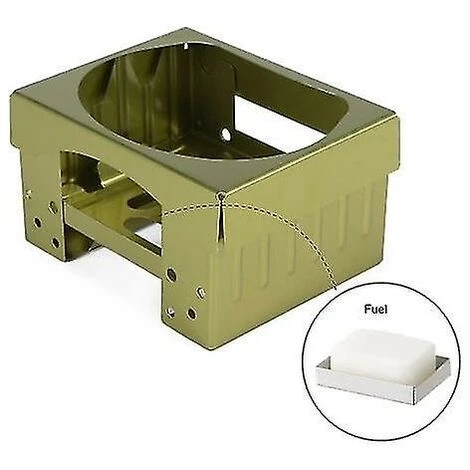 HELLO KITTY BAIN Réchaud Pliant De Camping En Plein Air Réchaud à Alcool Solide Extérieur Portable Extérieur 5 HELLO KITTY BAIN Réchaud Pliant De Camping En Plein Air Réchaud à Alcool Solide Extérieur Portable Extérieur – Image 3