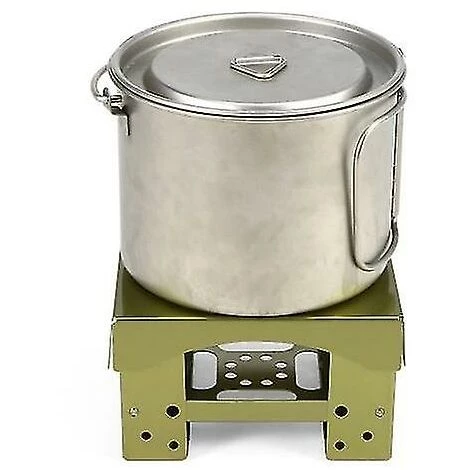 HELLO KITTY BAIN Réchaud Pliant De Camping En Plein Air Réchaud à Alcool Solide Extérieur Portable Extérieur 7 HELLO KITTY BAIN Réchaud Pliant De Camping En Plein Air Réchaud à Alcool Solide Extérieur Portable Extérieur – Image 5