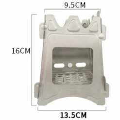 HELLO KITTY BAIN Réchaud De Pique-nique à Ventilation à Quatre Côtés Portable Pour Camping En Plein Air Réchaud De Pique-nique En Acier Inoxydable -Pas Cher Réchaud Boutique 65626493 3