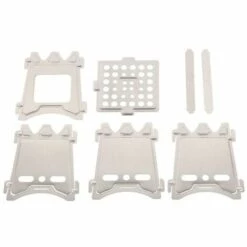 HELLO KITTY BAIN Réchaud De Pique-nique à Ventilation à Quatre Côtés Portable Pour Camping En Plein Air Réchaud De Pique-nique En Acier Inoxydable -Pas Cher Réchaud Boutique 65626493 4