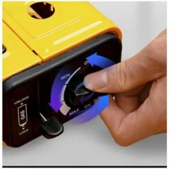 Ensoleillé Camp Bistro Réchaud à Gaz, Réchaud De Camping, Puissance , Réchaud Extérieur Compact, Avec Mallette Pour Un Transport Facile(Sans Réservoir De Gaz à Cassette) -Pas Cher Réchaud Boutique 65631780 3